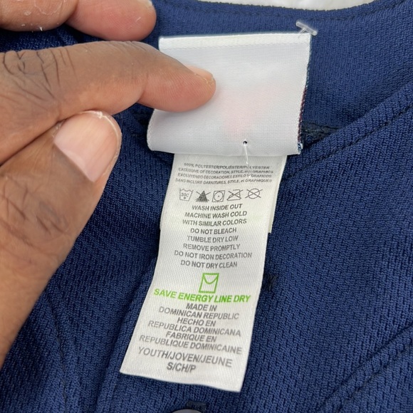 Majestic MLB Chicago White Sox Jersey Kid’s Small - Picture 5 of 8